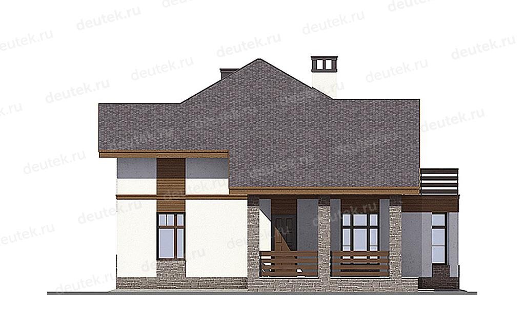 Проект дома DT0019G