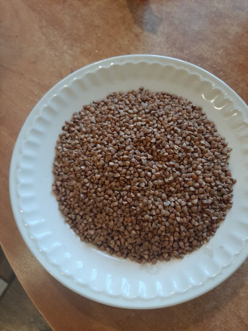                                                    Гречневая крупа.