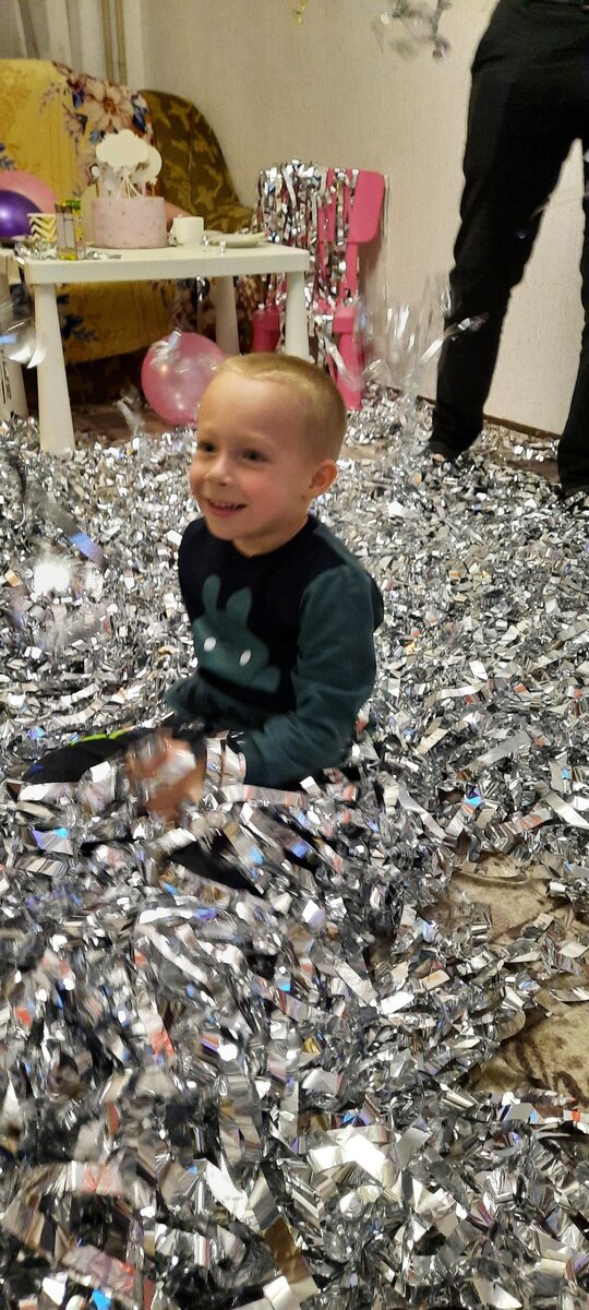 Счастью нет предела)