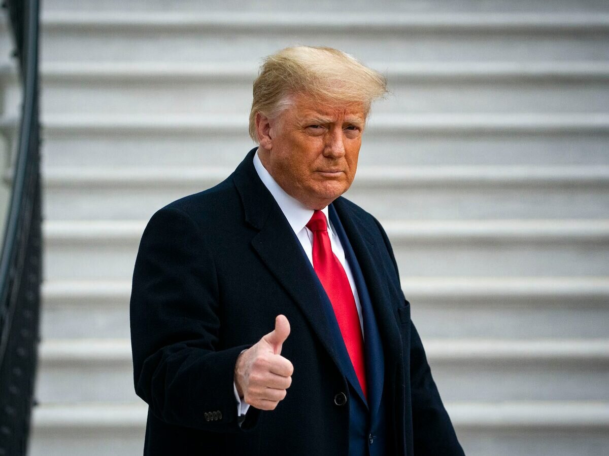 Дональд Трамп
