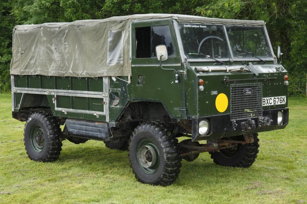 Land Rover 101 Forward Control