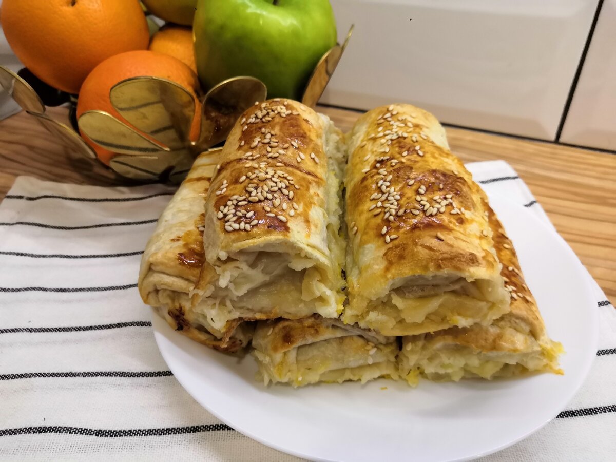 Блюдо в готовом виде.