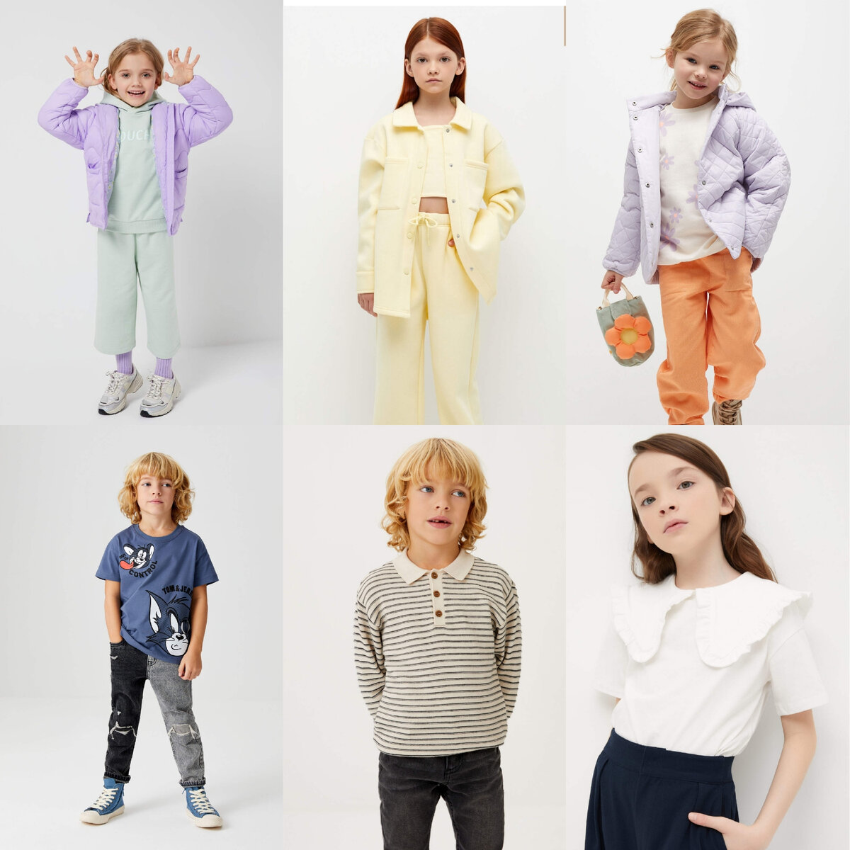 Что сейчас модно носить детям