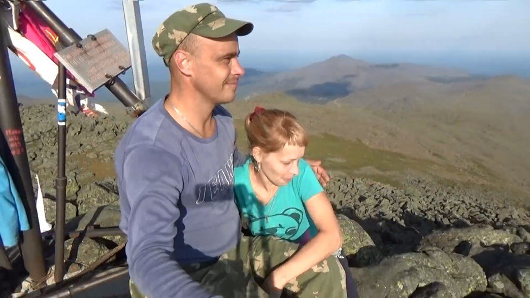 Поход в горы,