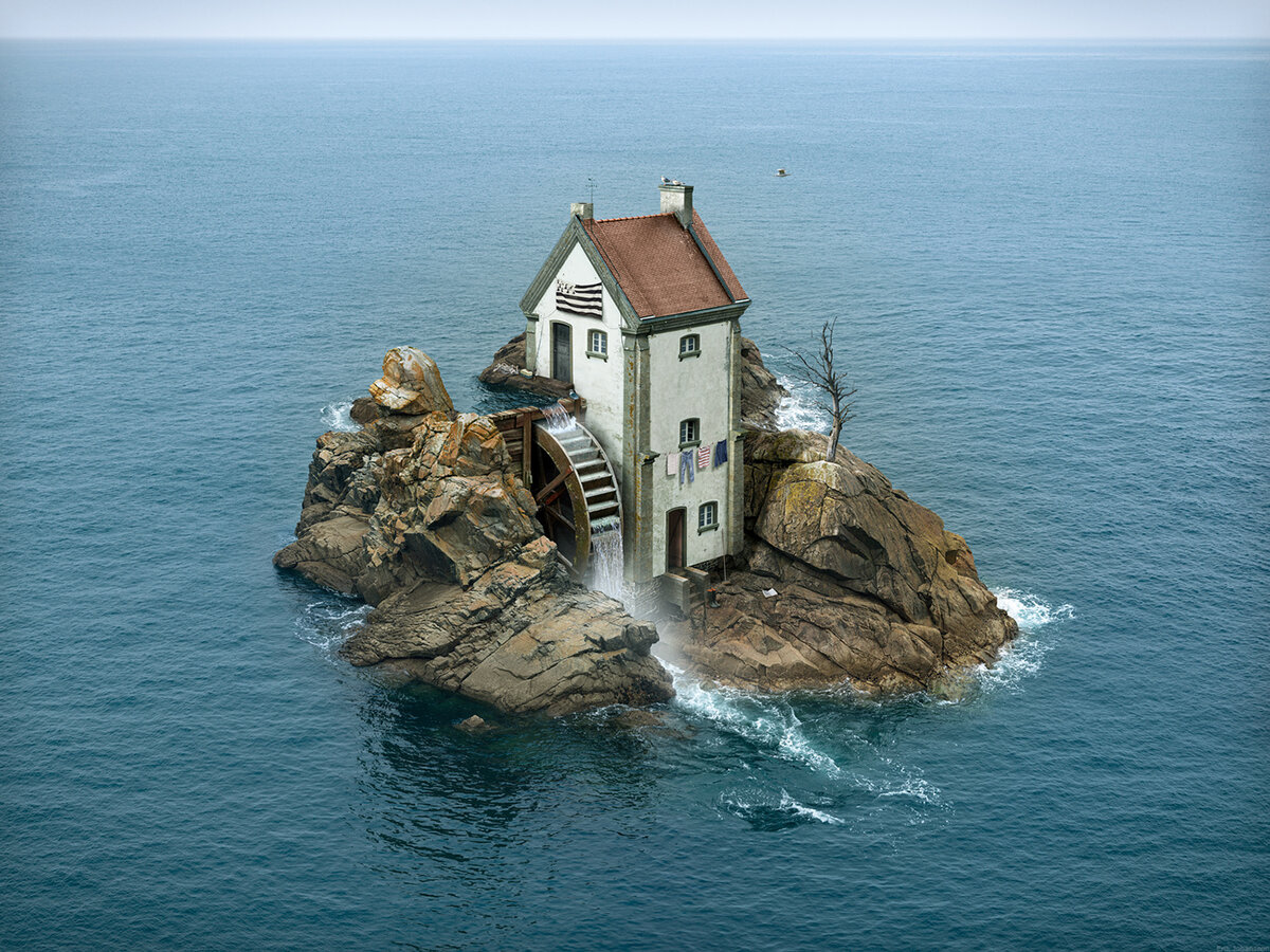 Erik Johansson | Moulin de Mer
