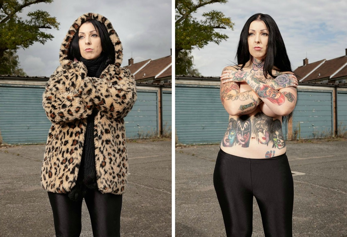 Кимми, Руйслип: Моя любимая татуировка – это татуировка “Kiss”. Боль была невероятной, но это лучшее посвящение моей любимой группе, которое только можно было придумать.