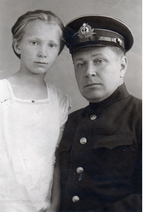 Наталия с отцом (источник интернет)