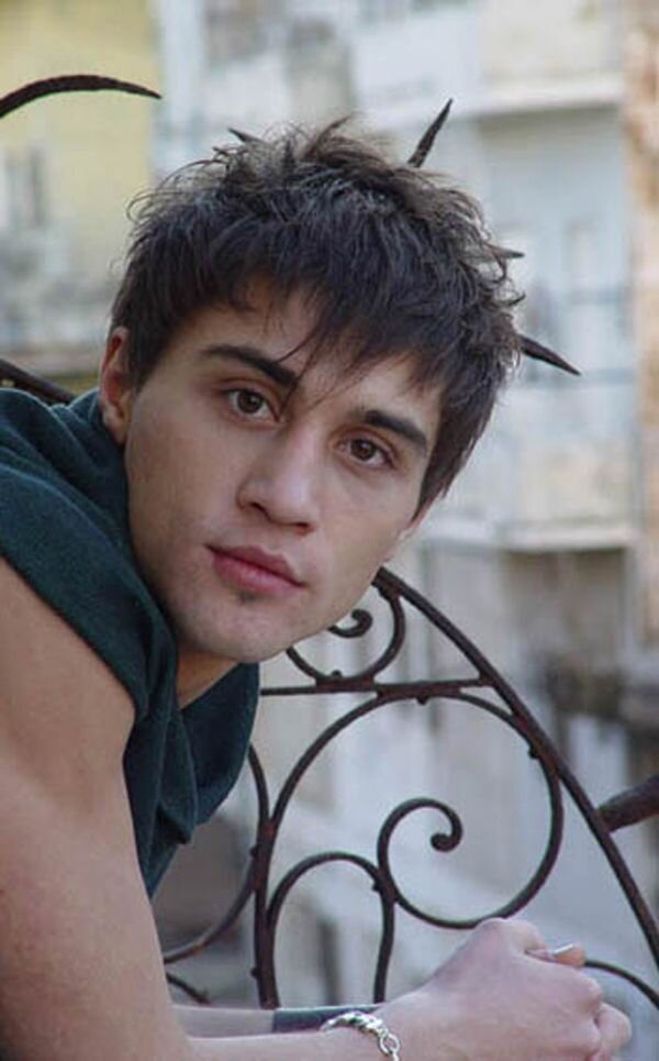 Дмитрий в молодости