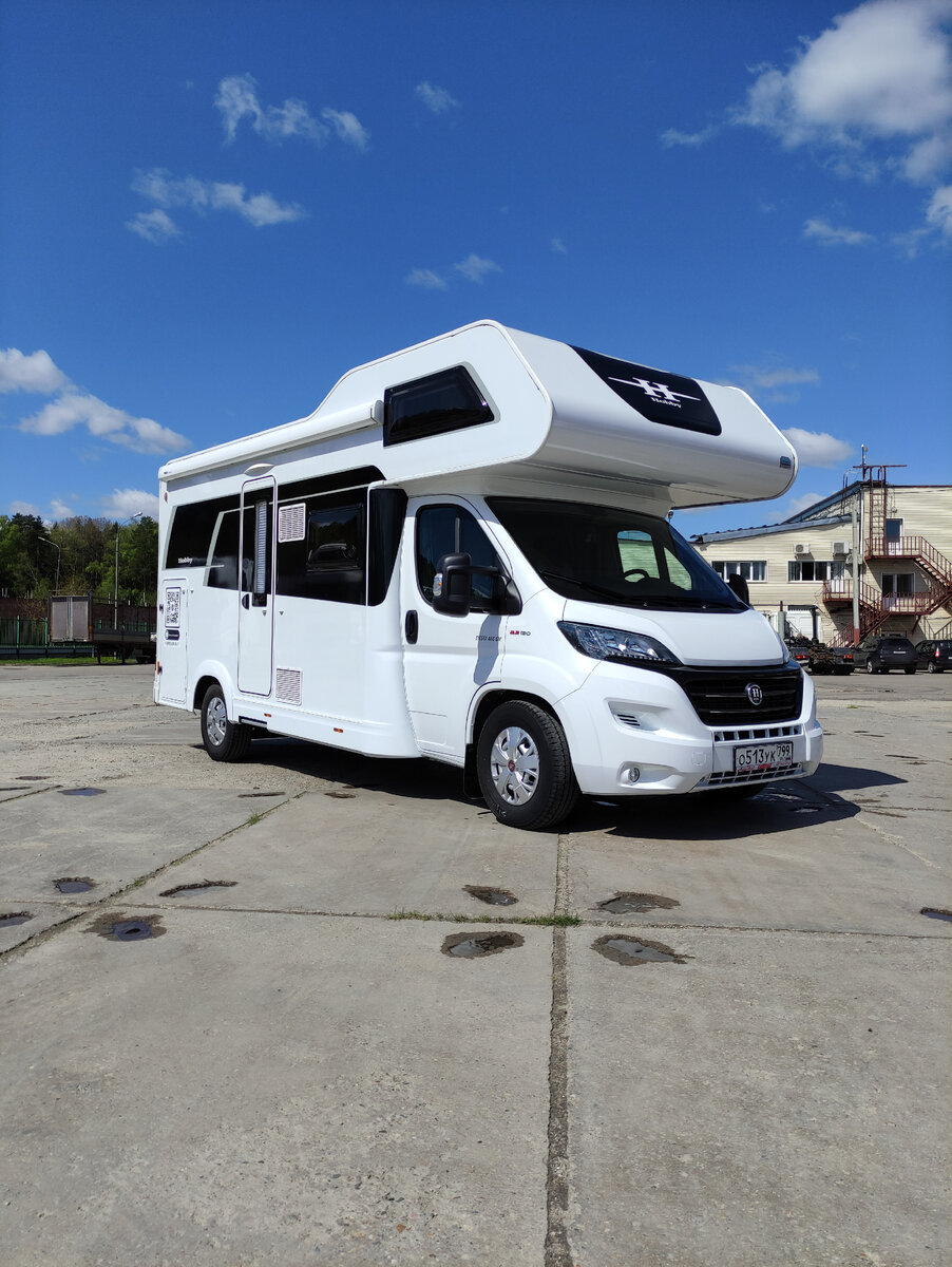 Автодом Hobby siesta a65