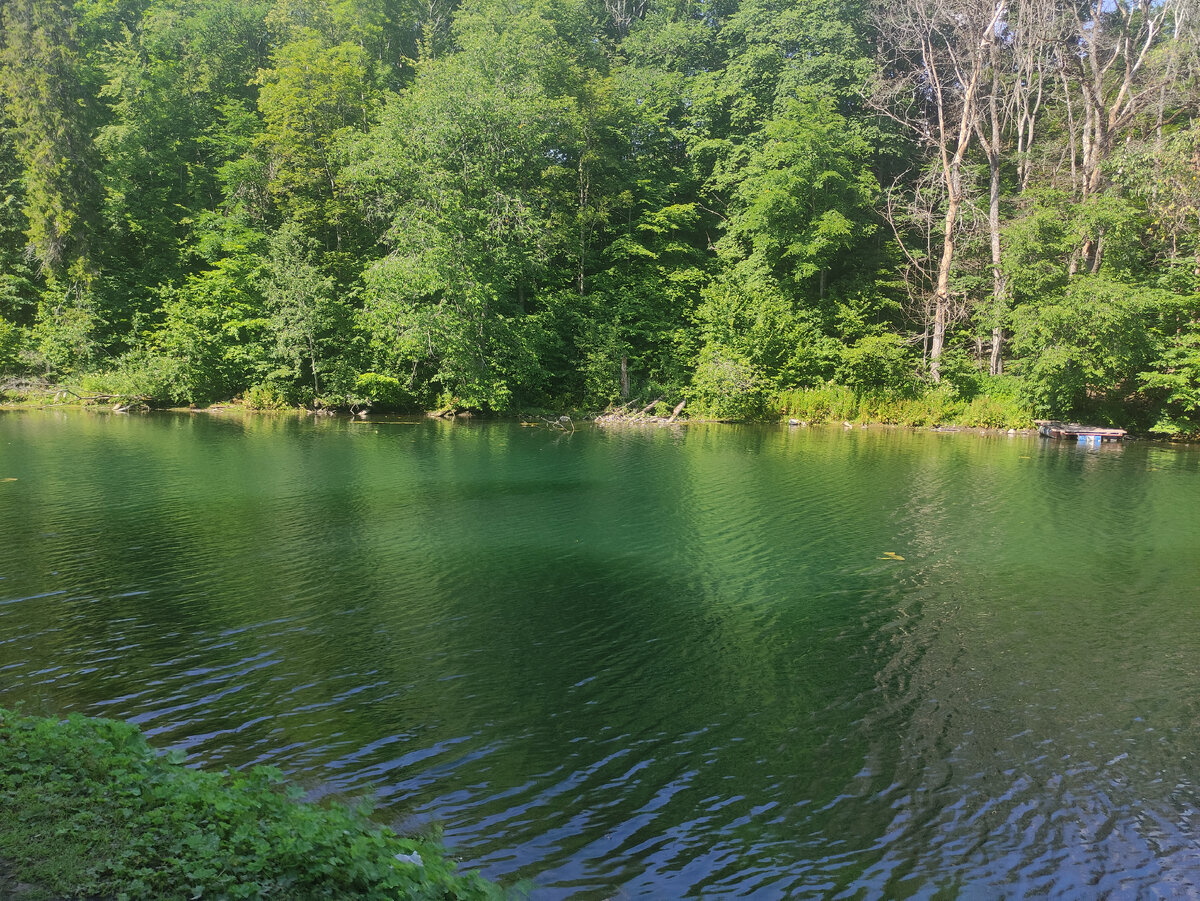 Радоновое озеро.