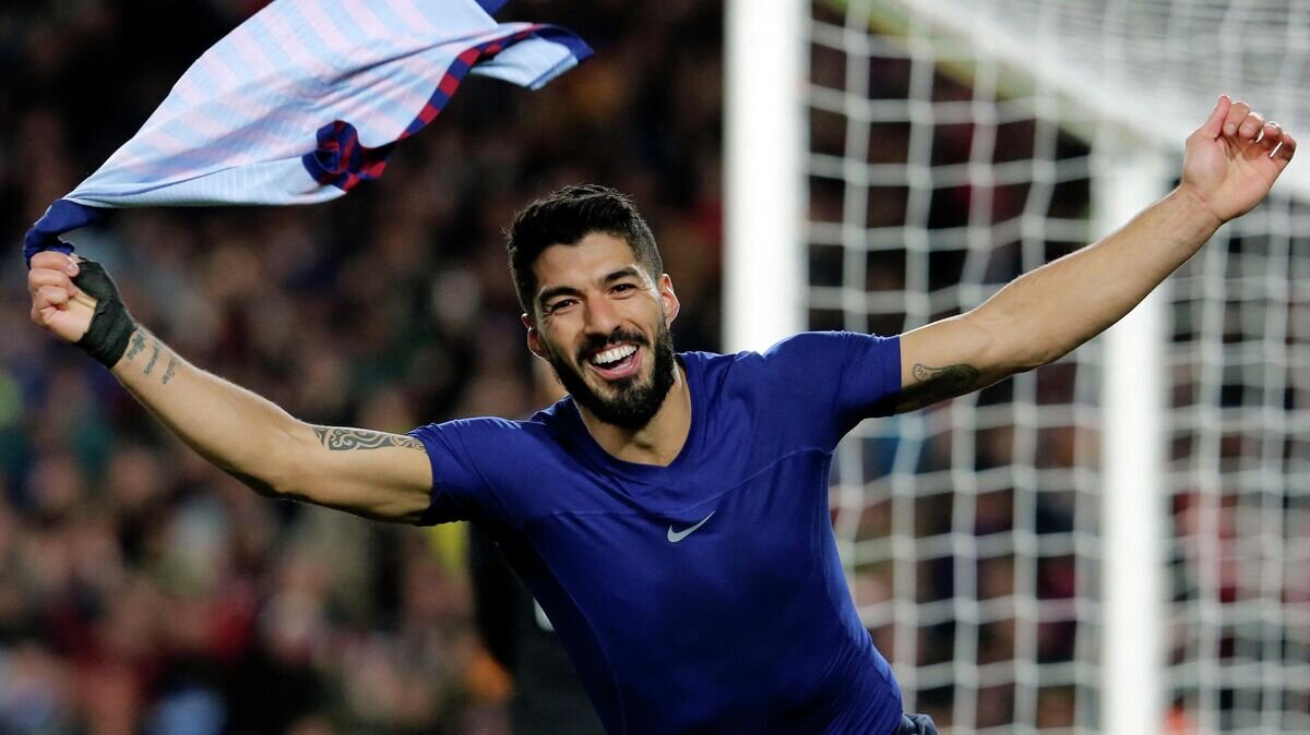    Луис Суарес© AFP 2022 / PAU BARRENA