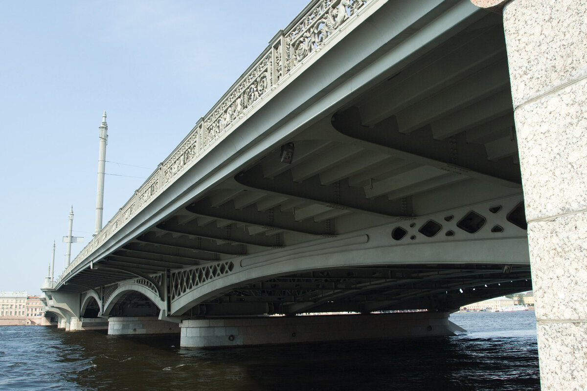 мост лейтенанта шмидта санкт петербург