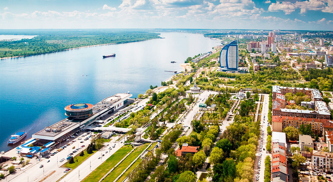 Набережная г. Волгоград. Фото из открытых источников.