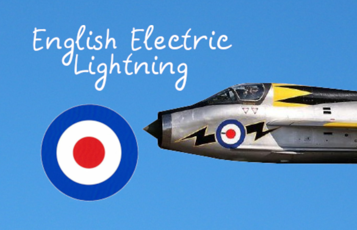 До 2 Маха. English Electric Lightning, который хоть и обладал хорошими характеристиками, но его не поняли. История реактива Великобритании