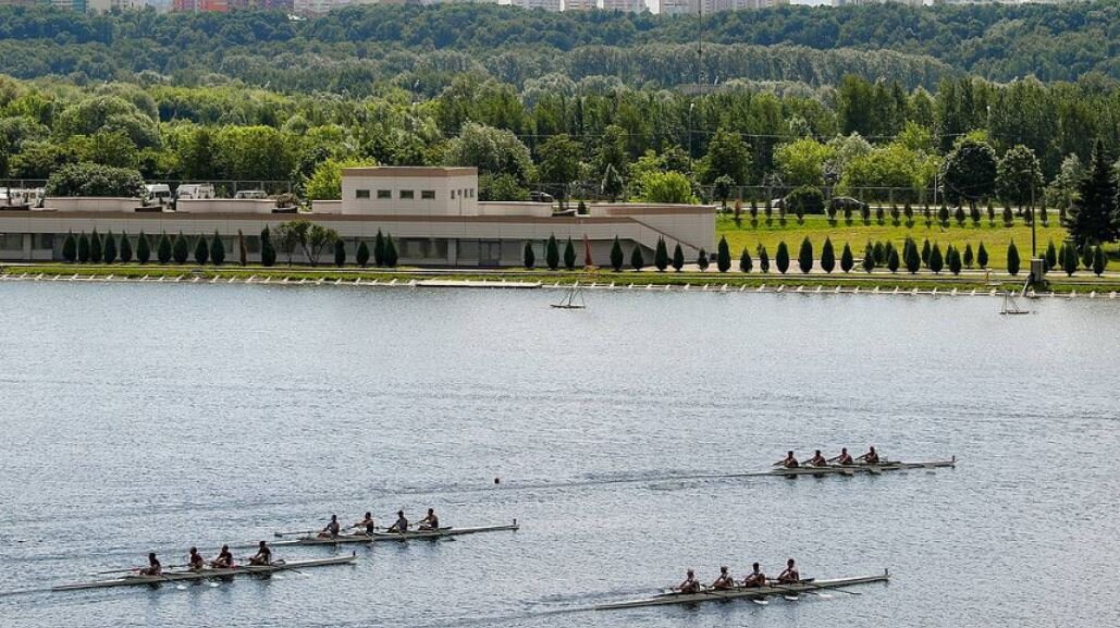 Чемпионата России по гребному спорту