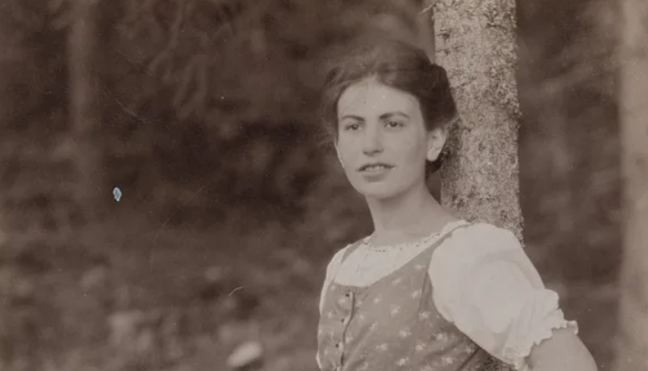 Анна Фрейд в молодости