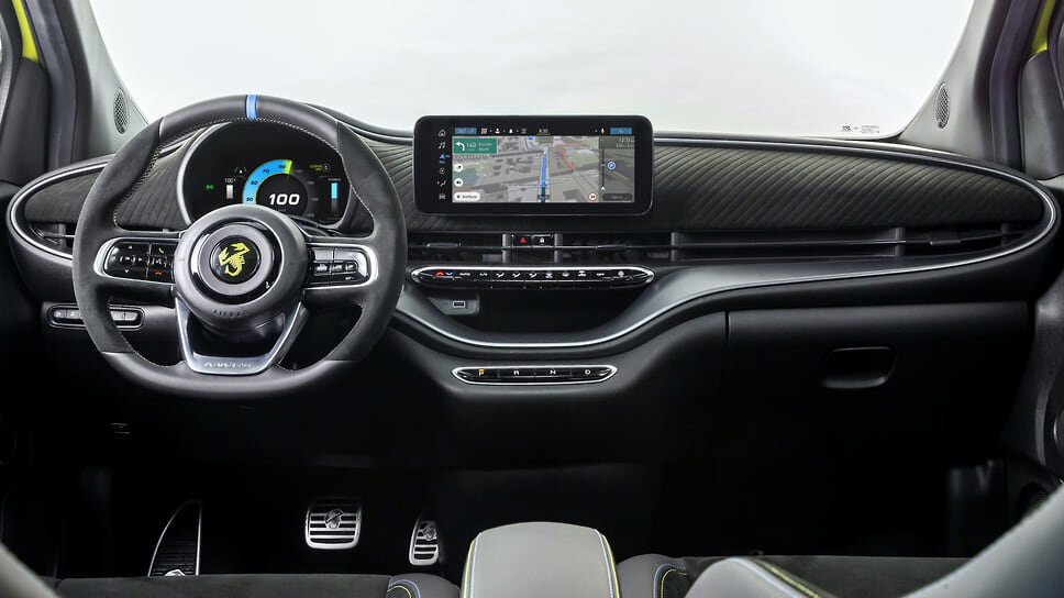 Фото: Abarth📷Abarth 500e