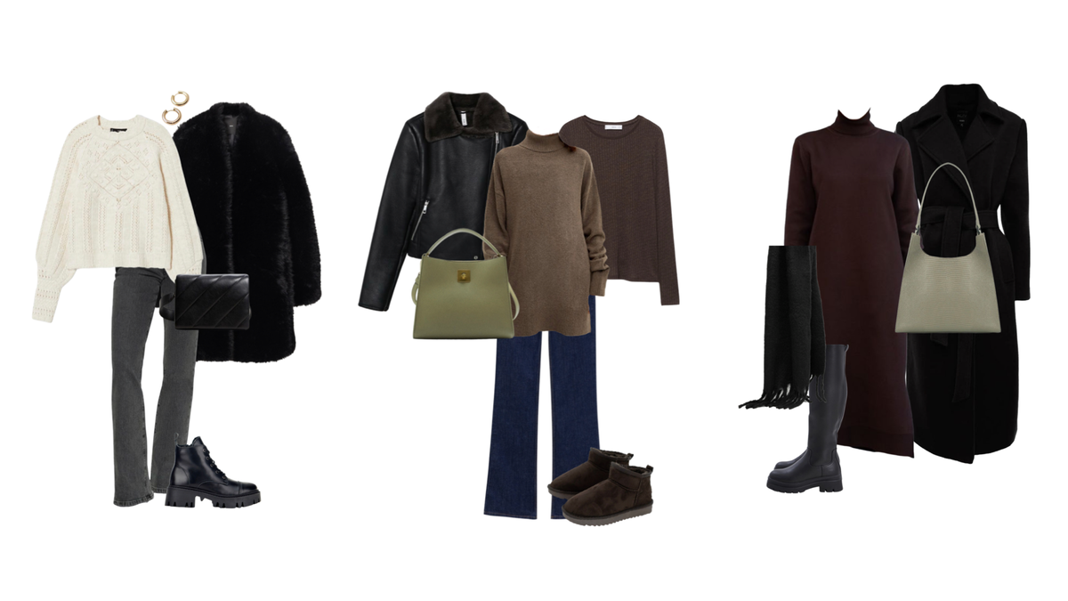 Чтобы выглядеть стильно в холодное время года, достаточно всего нескольких вещей и аксессуаров