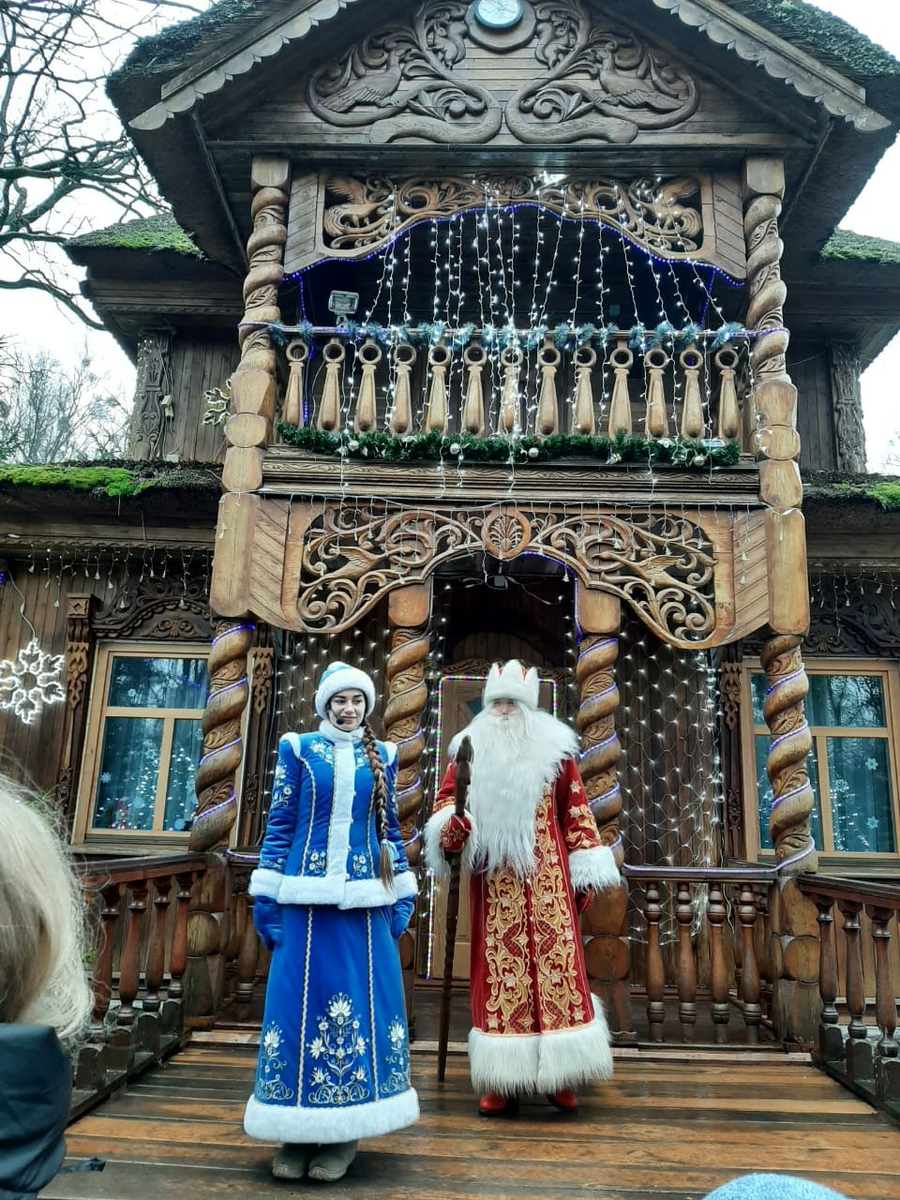 фото терем Деда Мороза