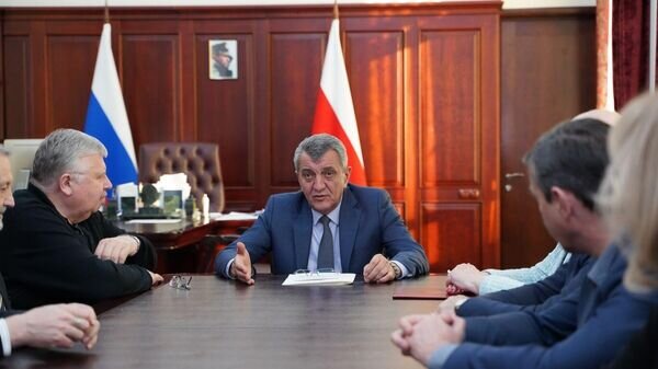  © Пресс-служба главы РСО-Алания