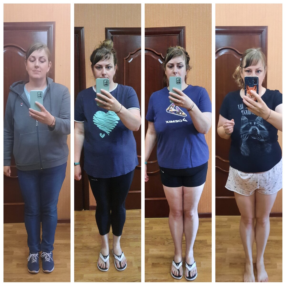 Похудела на 12,5 кг на подсчёте калорий за 4 месяца и продолжаю худеть дальше