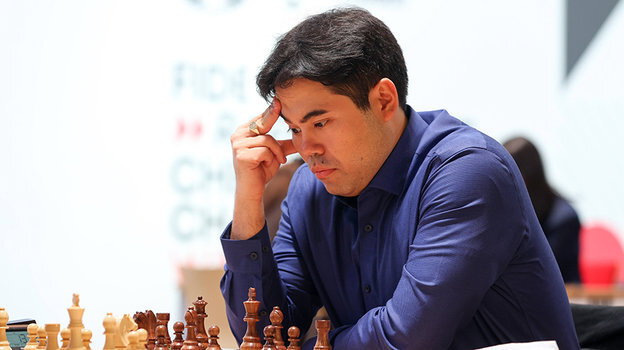    Хикару Накамура. Global Look Press