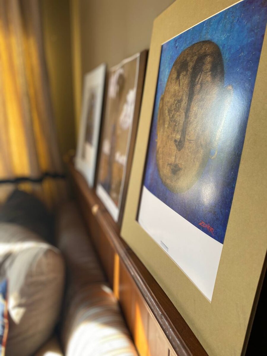 Отдельный вид "удовольствия" - протереть везде пыль