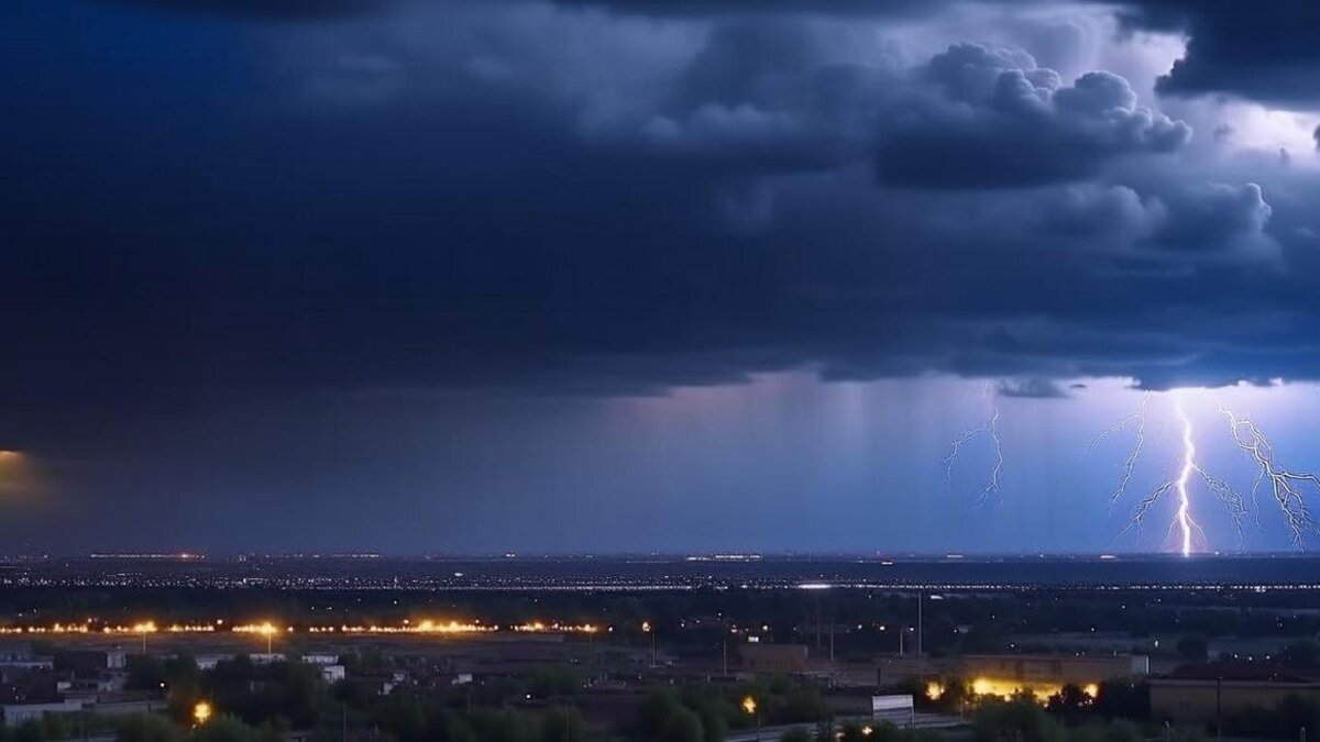     В понедельник, 24 июля, в Татарстане местами ожидаются сильный дождь, гроза, град, туман и порывы ветра. Об этом сообщают на официальном сайте Гидрометцентра Татарстана.