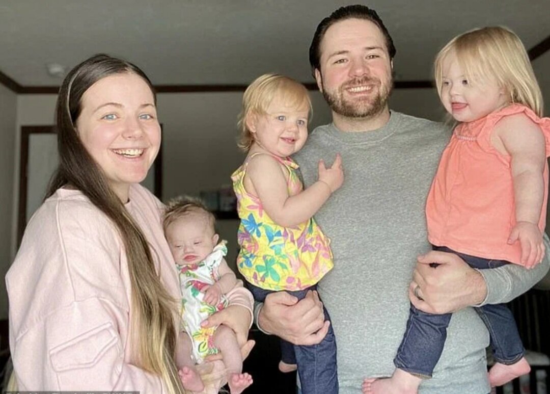 Эшли Замбелли с семьей (соцсети)