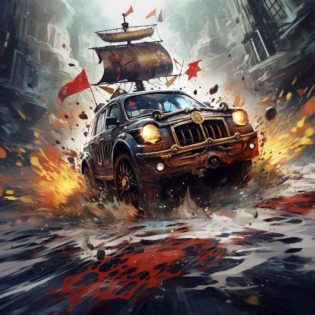 какие пираты, такие и шхуны!
