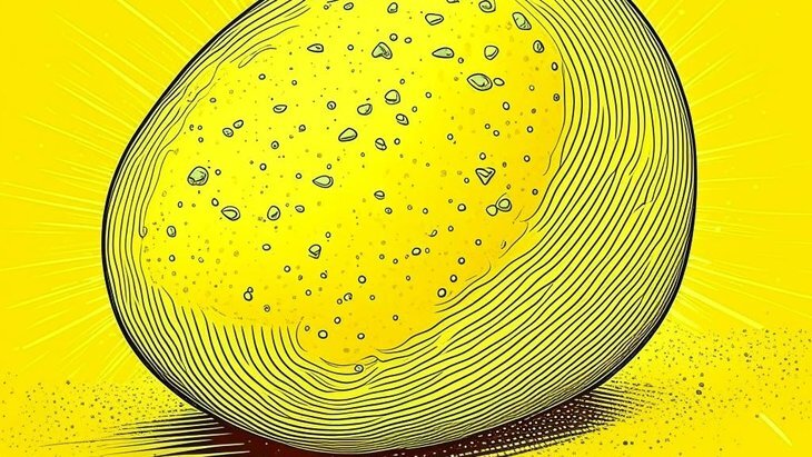    Египетский картофель в Испании и тысяча чертей