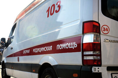    Скорая помощь ©Татьяна Коробейник РИАМО