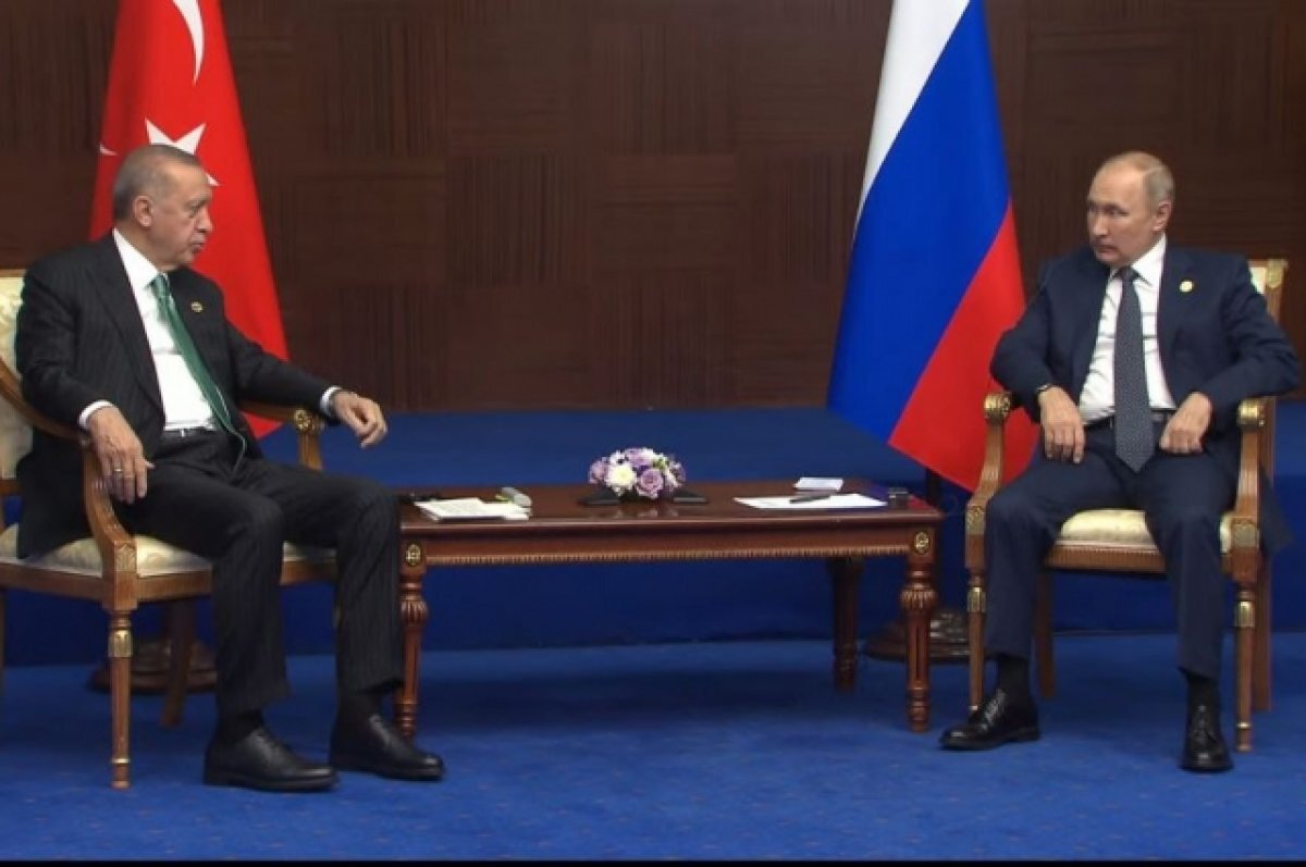    Кремль: Путин может обсудить с Эрдоганом сухогруз со следами взрывчатки