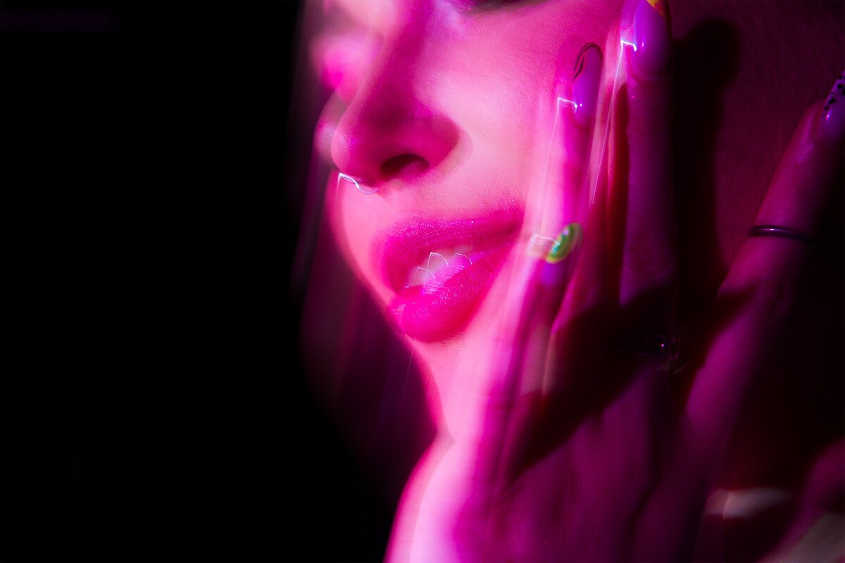    Необязательно, чтобы модель было полностью и хорошо видно, чтобы фотография притягивала взгляд/ Фото: Елизавета Чечевица