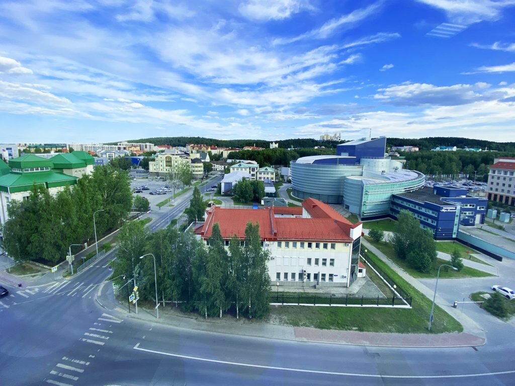 Автопарк г Ханты Мансийск