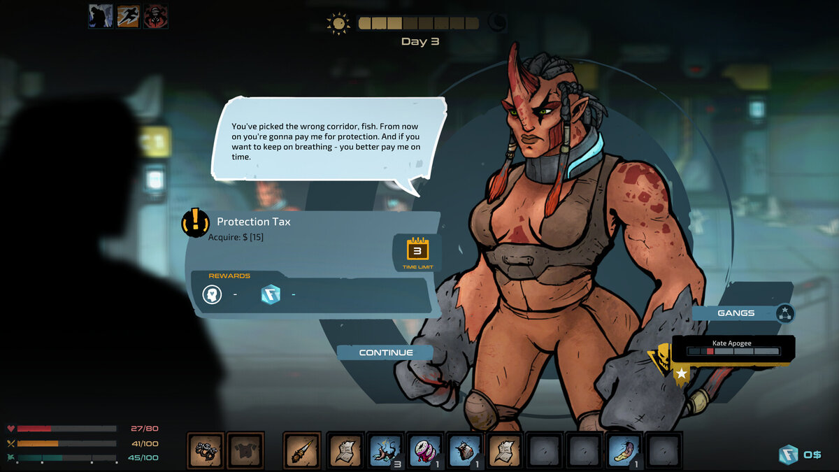 А поцеловать?