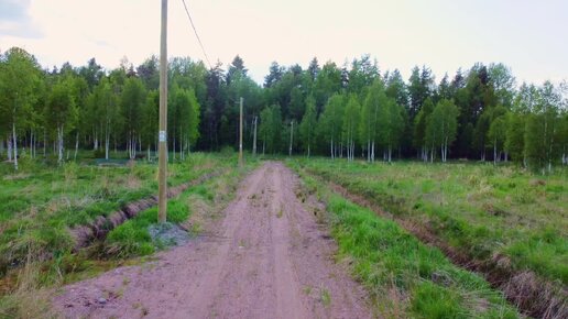 Что важно при выборе участка. Строим дороги в поселке.