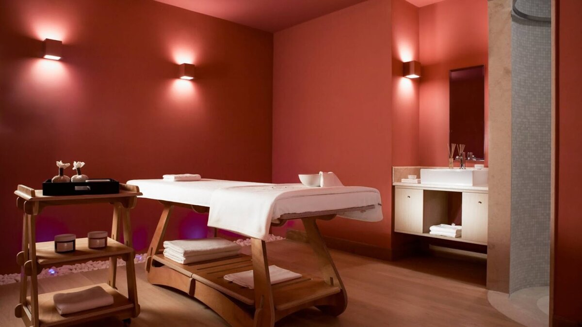 Пример оформления массажного кабинета 