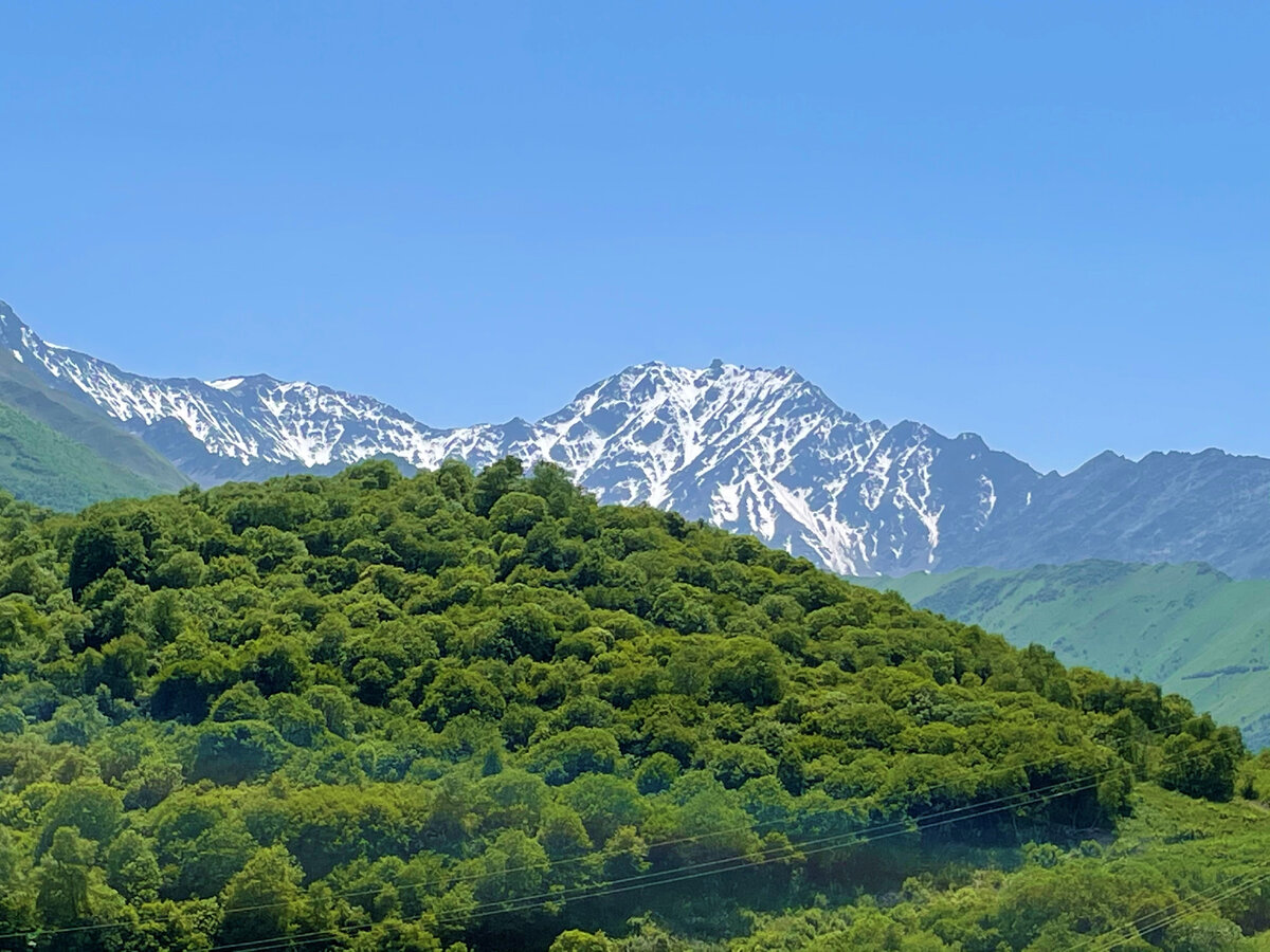 северная осетия в начале ноября фото