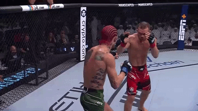 О'Мэлли рубится с Петром Яном