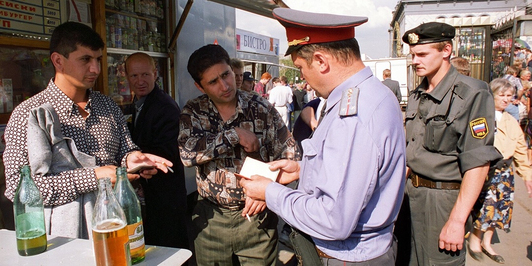 Прогулка по Москве 1996 года. Какой была столица в год, когда переизбрали Ельцина?