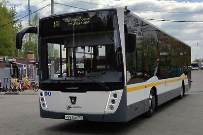    Автобус «Мострансавто» © Пресс-служба Министерства транспорта и дорожной инфраструктуры Московской области