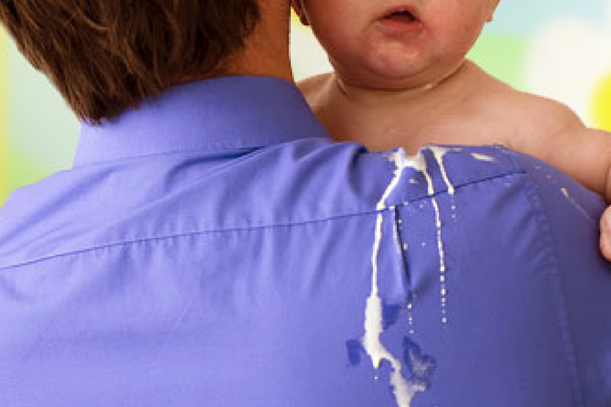 Срыгивание