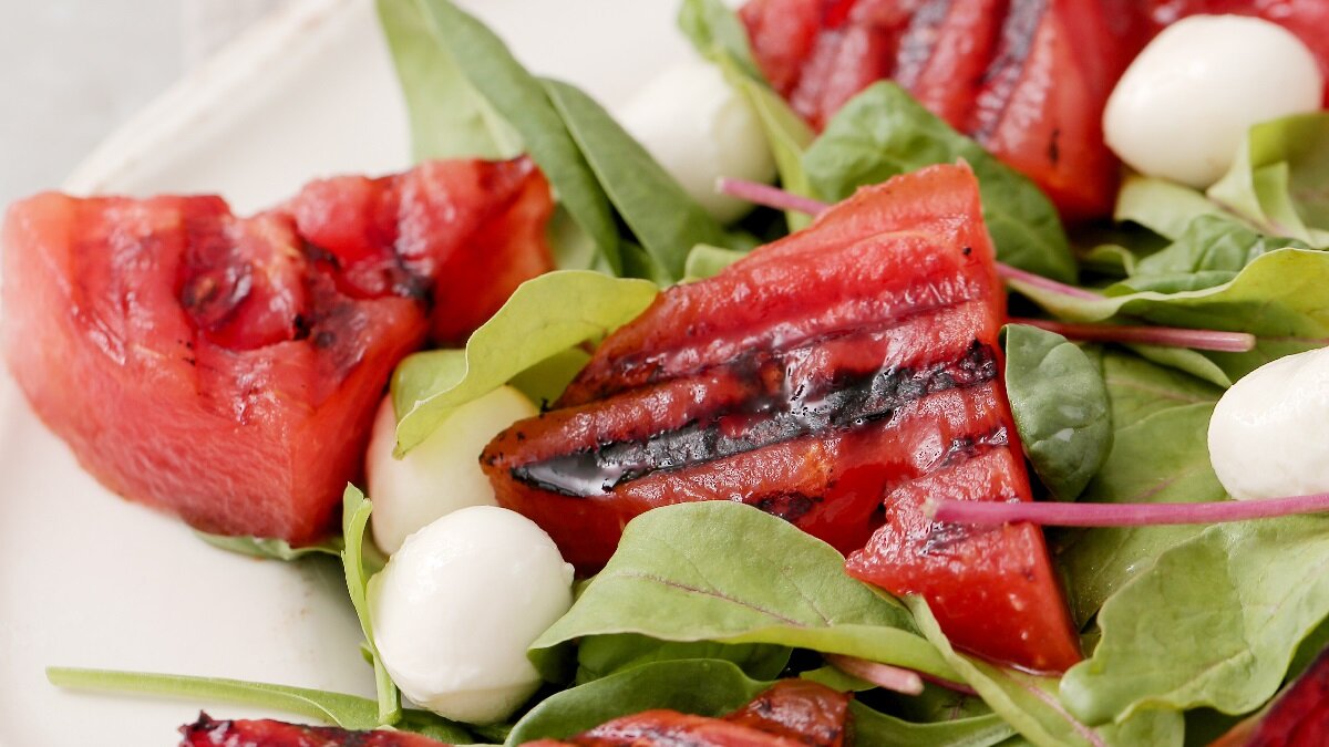    Шашлык из арбуза