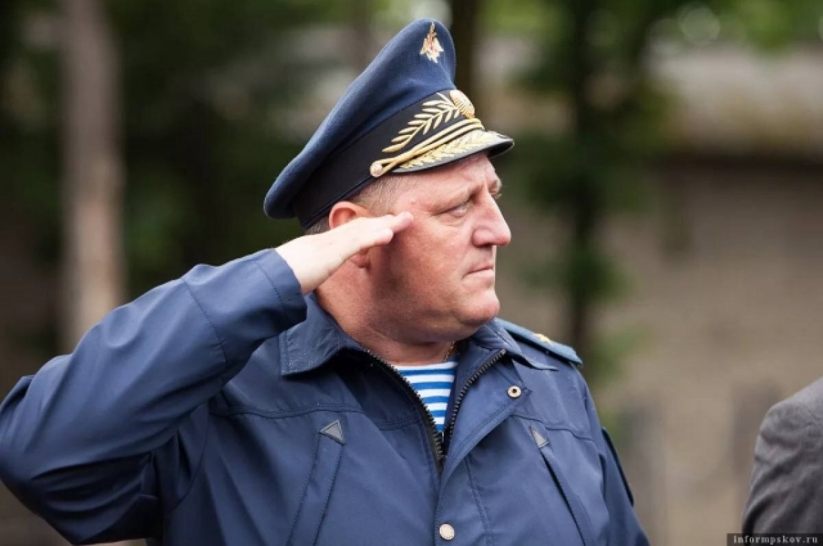    Алексей Наумец об участниках СВО: В Псковской дивизии есть отважные люди