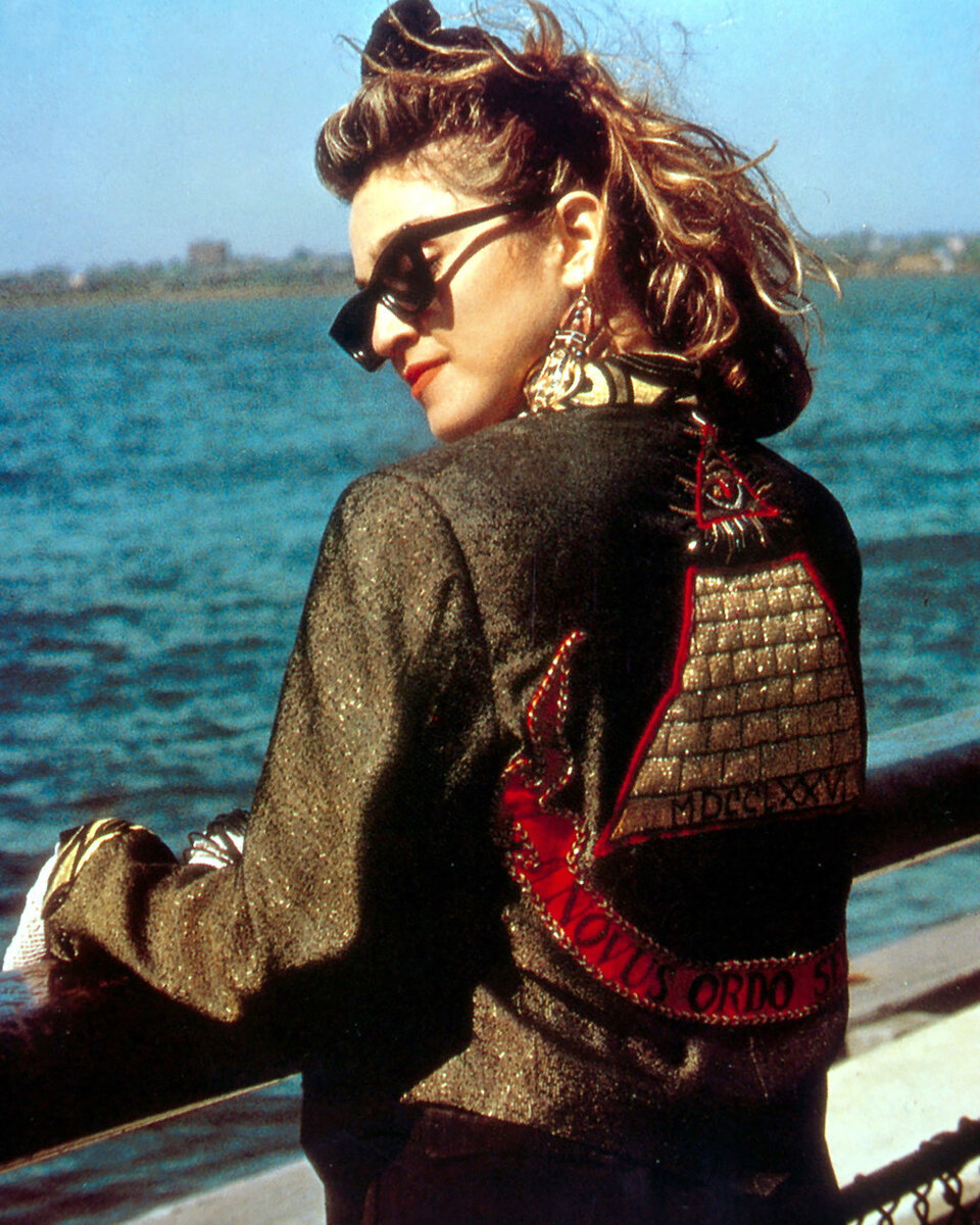    На съемках фильма «Отчаянно ищу Сьюзен», 1985GettyImages