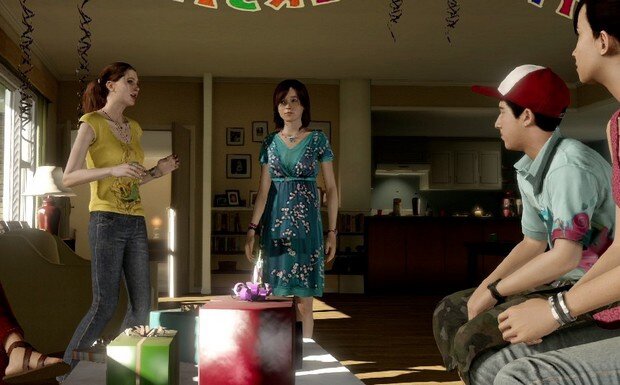 В этой сцене конфликт настолько притянут за уши, что складывается впечатление, будто Дэвид Кейдж просто захотел вставить в игру сценку а-ля «Кэрри».