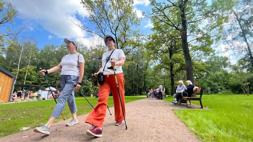    Фрязинский лесопарк © Пресс-служба Министерства благоустройства Московской области