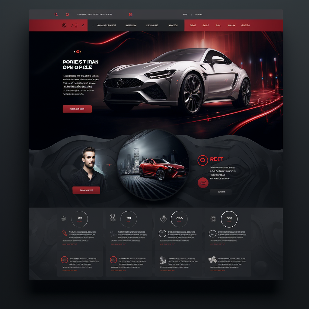 Auto website Design Google