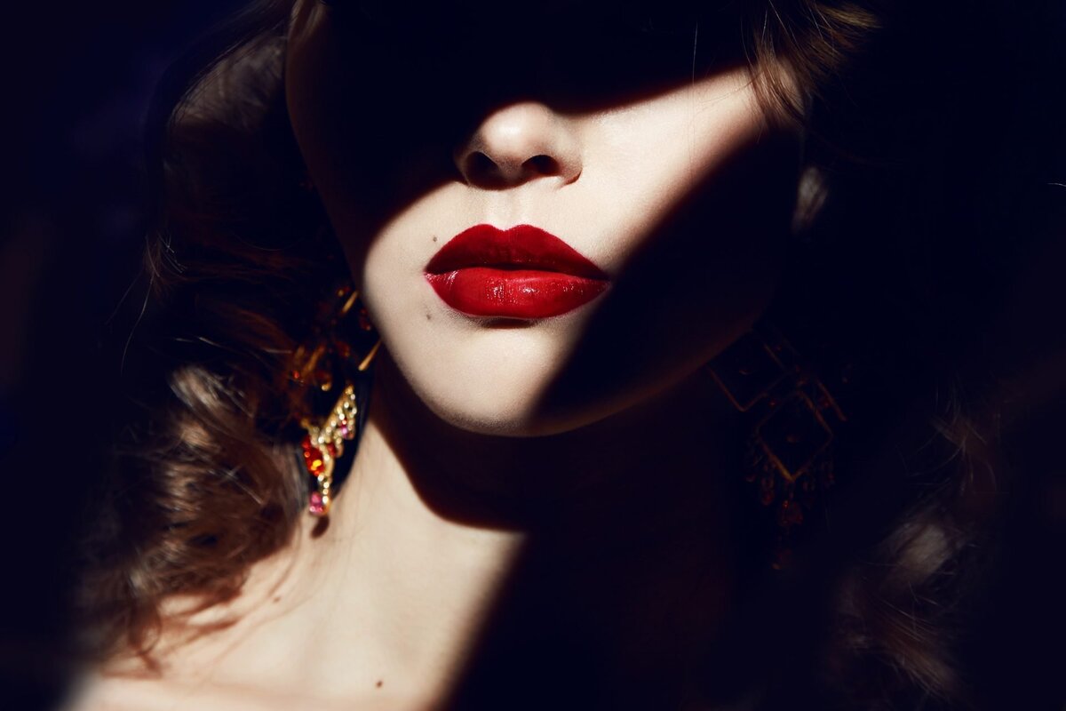 обожаю такой оттенок красного